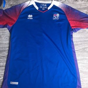 (NWT) Men’s 3XL ERREA Fyrir Island KSI Soccer Kit